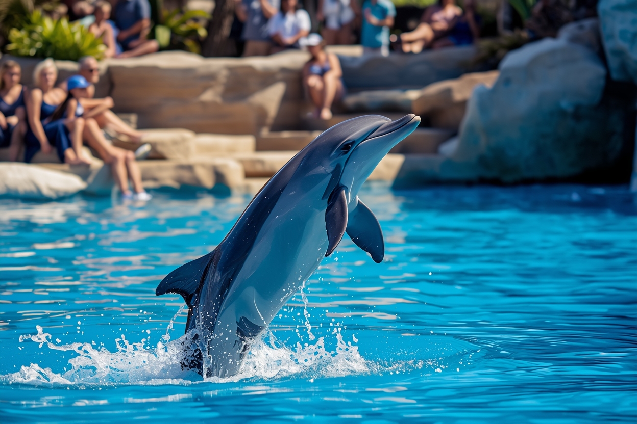 Dolphin Show & Swim