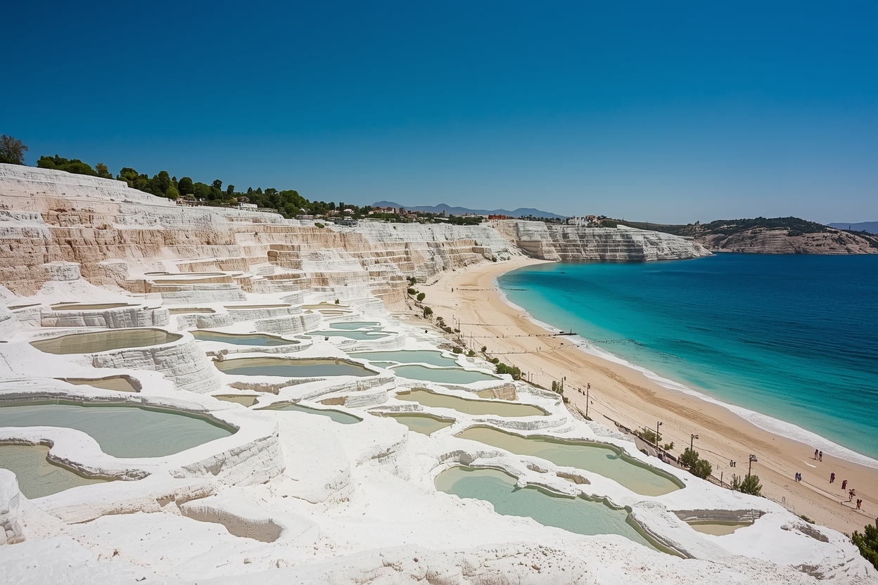 Pamukkale & Salda Lake