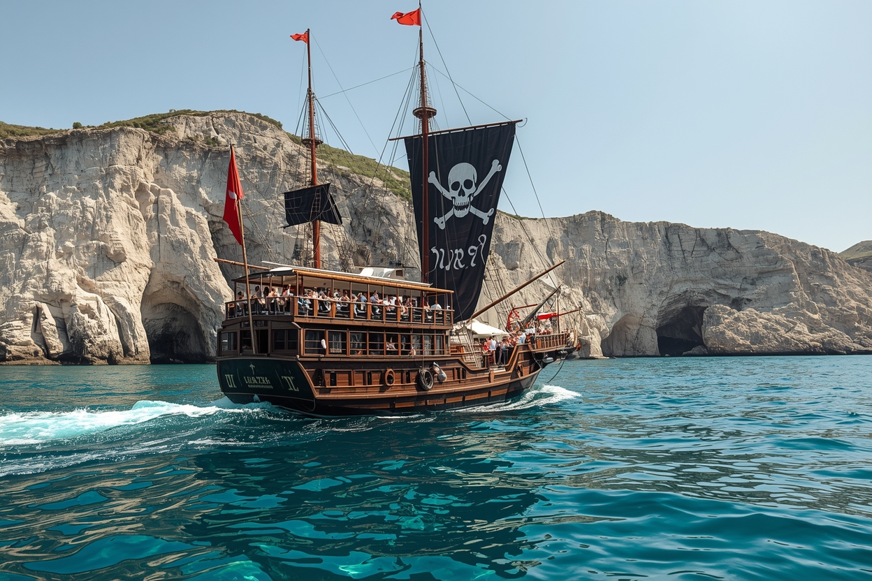 Pirate Boat Tour