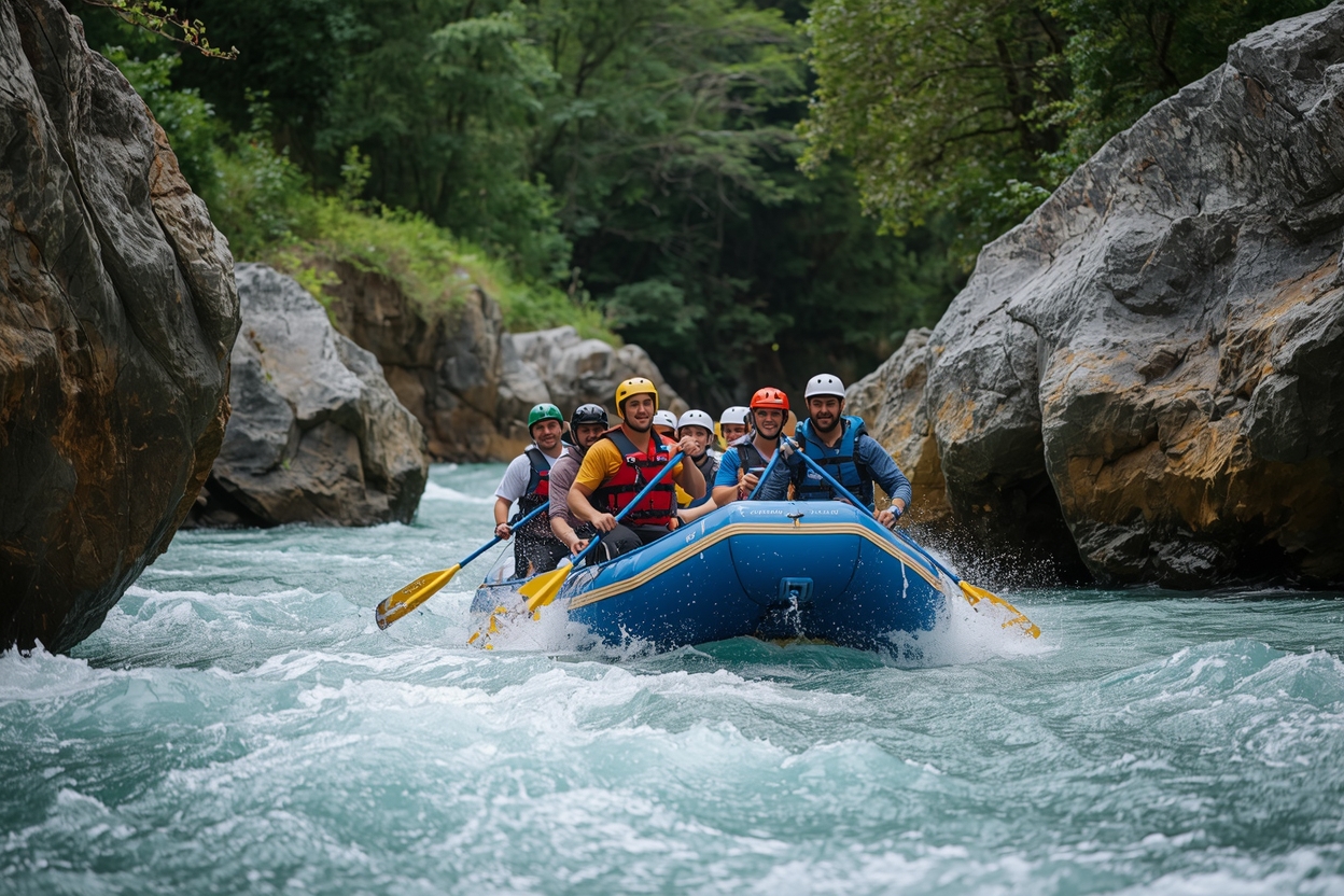 Rafting